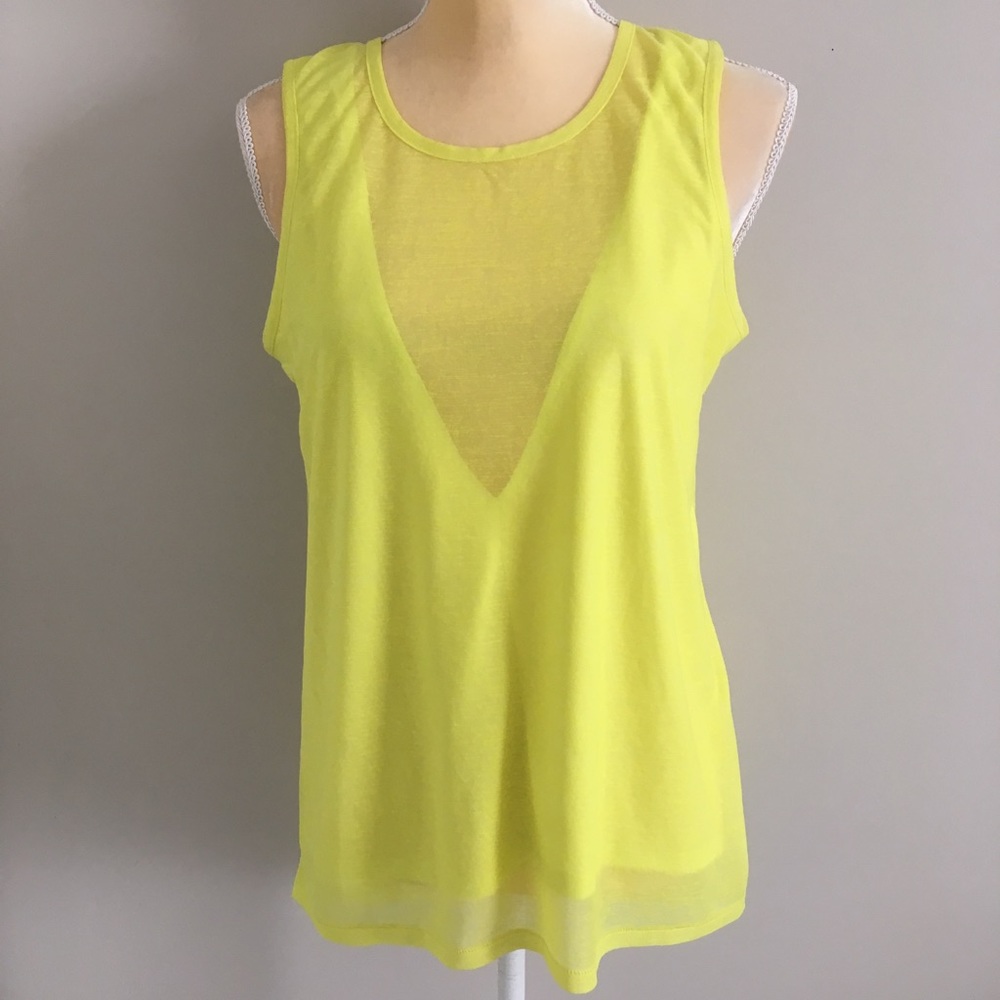 Kind Of Yellow Blouse Size M